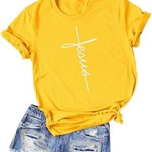 Christian  Tshirts Woman Jesus